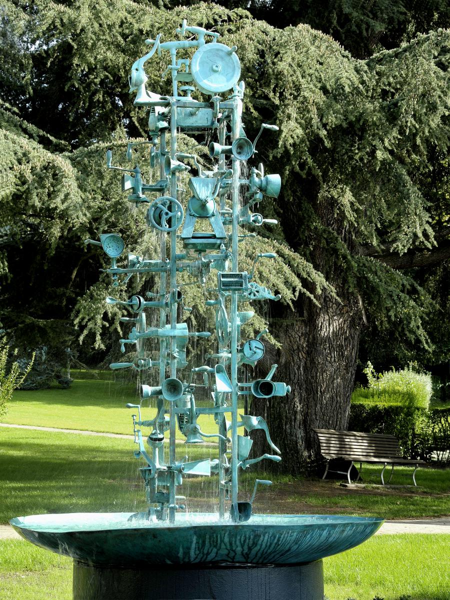 Spoerri, Daniel : Gocciolatoio di Tritacarne (1962/1991)