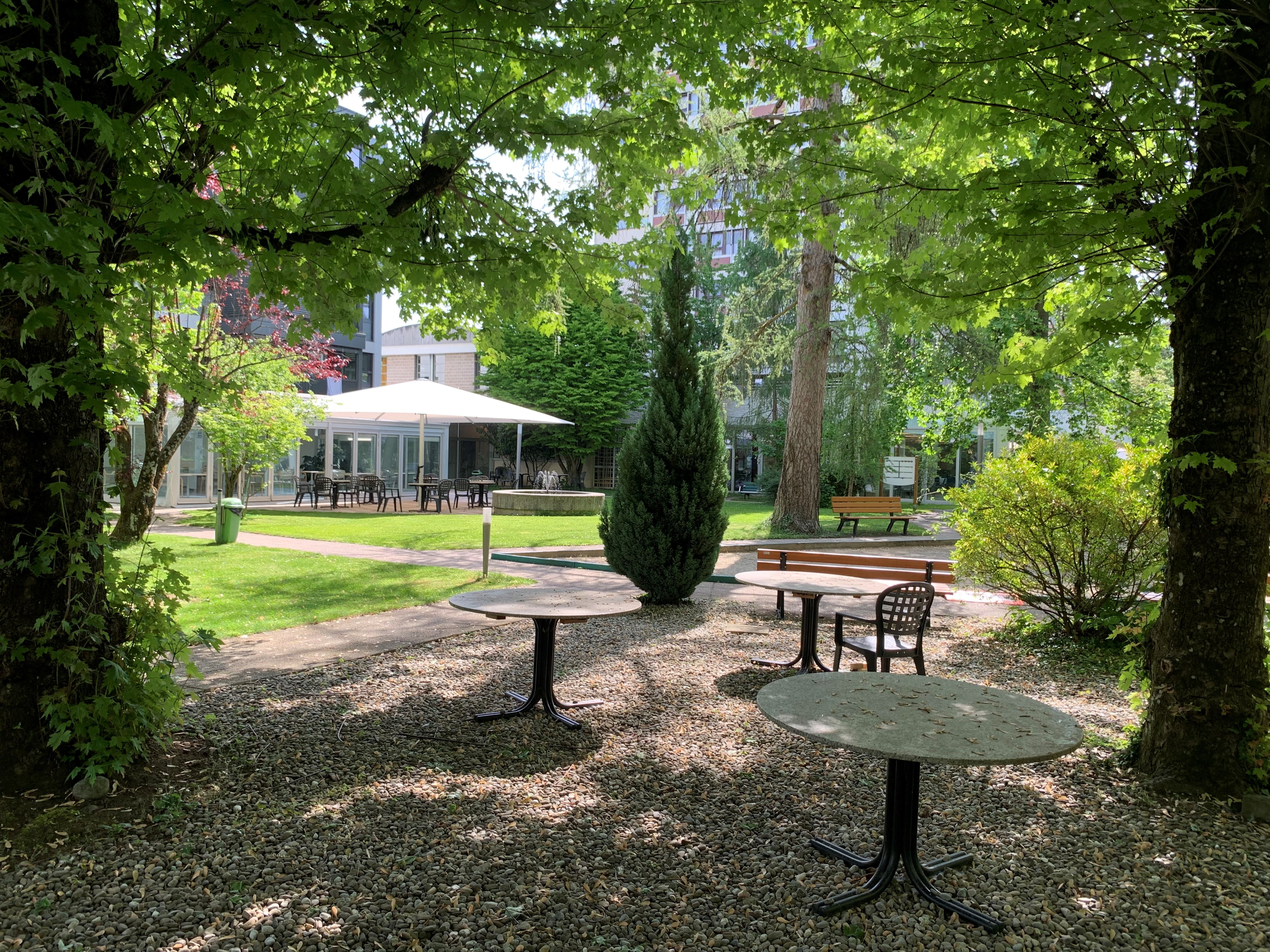 Jardin du Foyer Saint-Paul