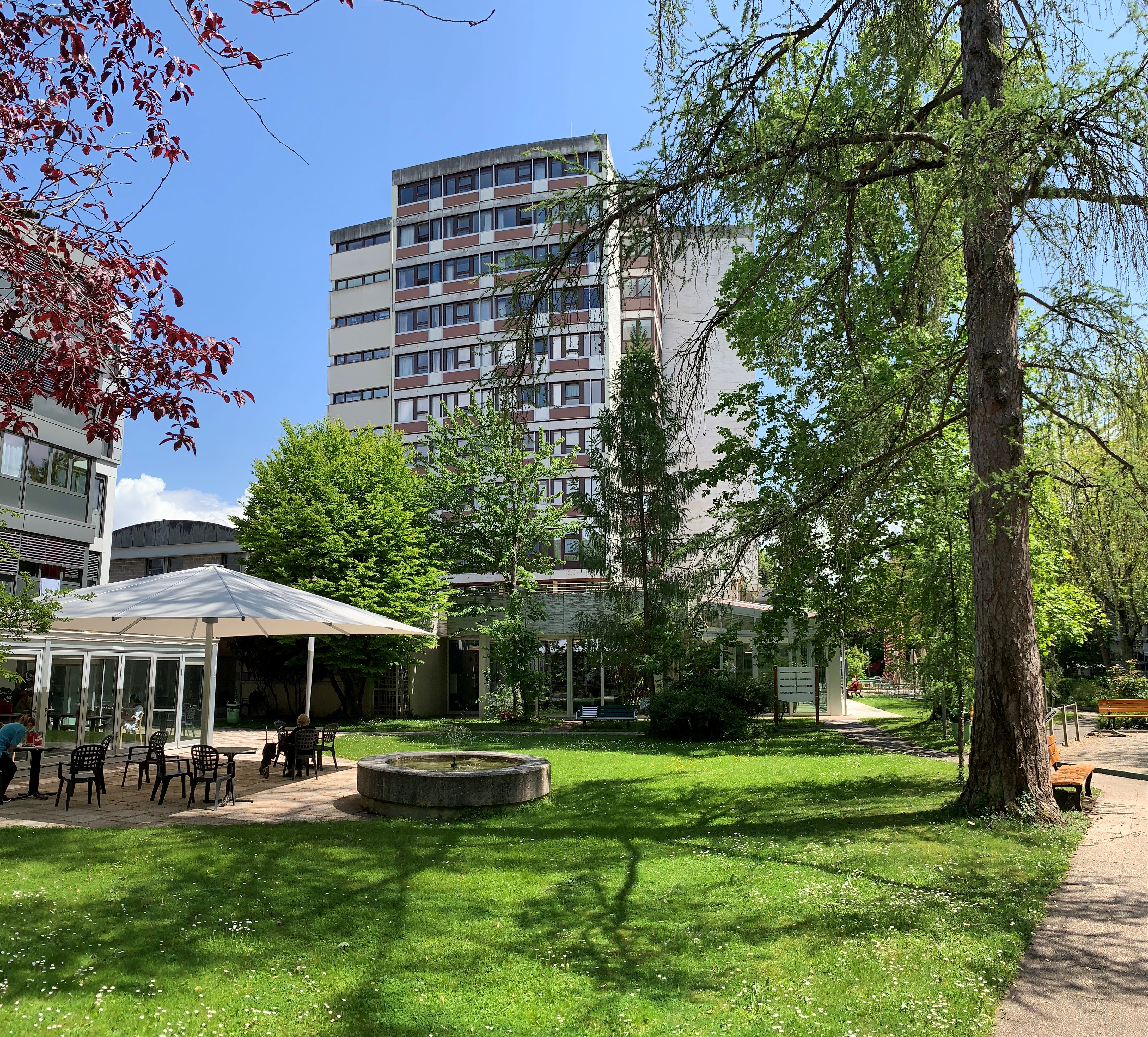 Vue du Foyer Saint-Paul