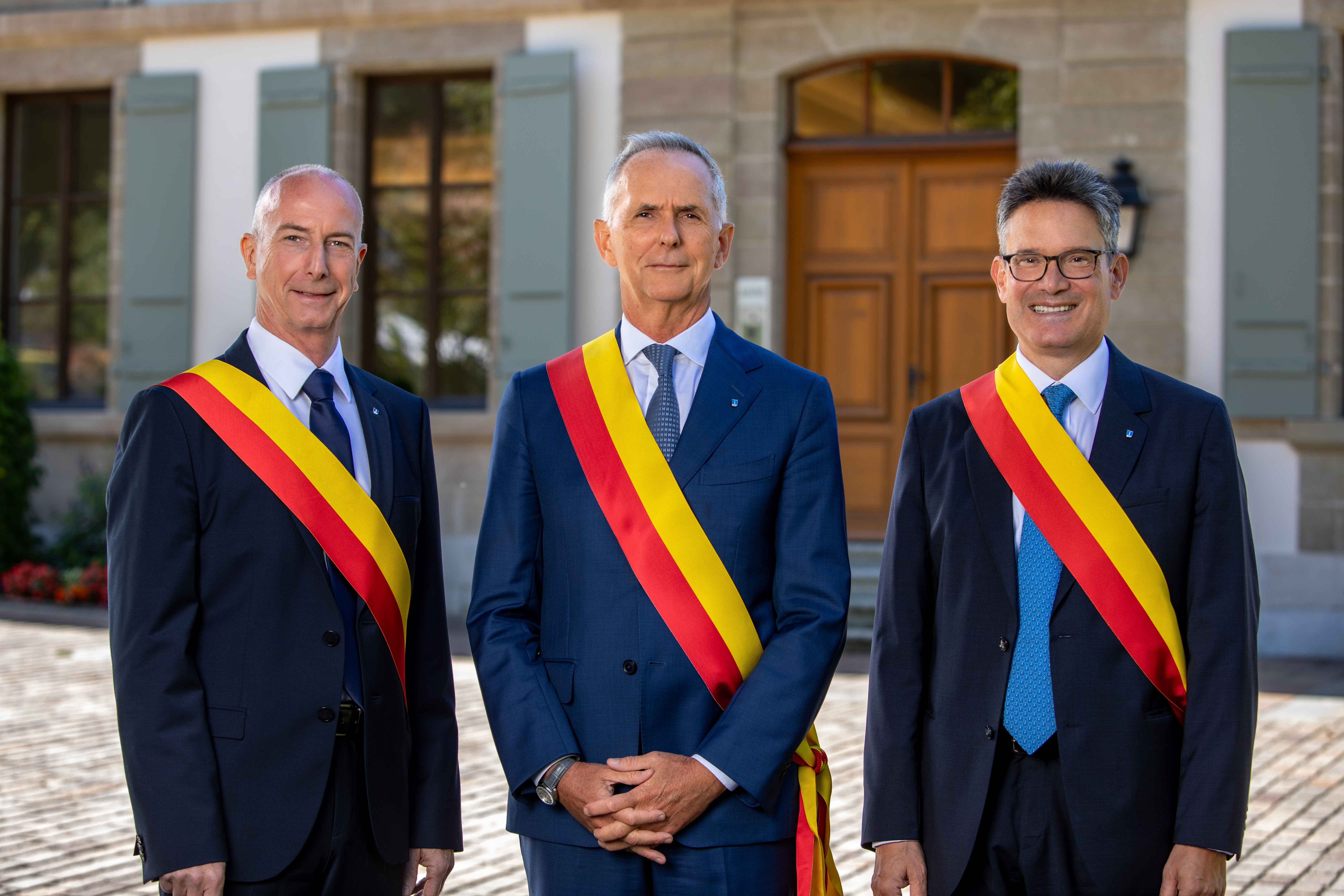 Le Conseil administratif de la Commune de Cologny, année 2025-2026