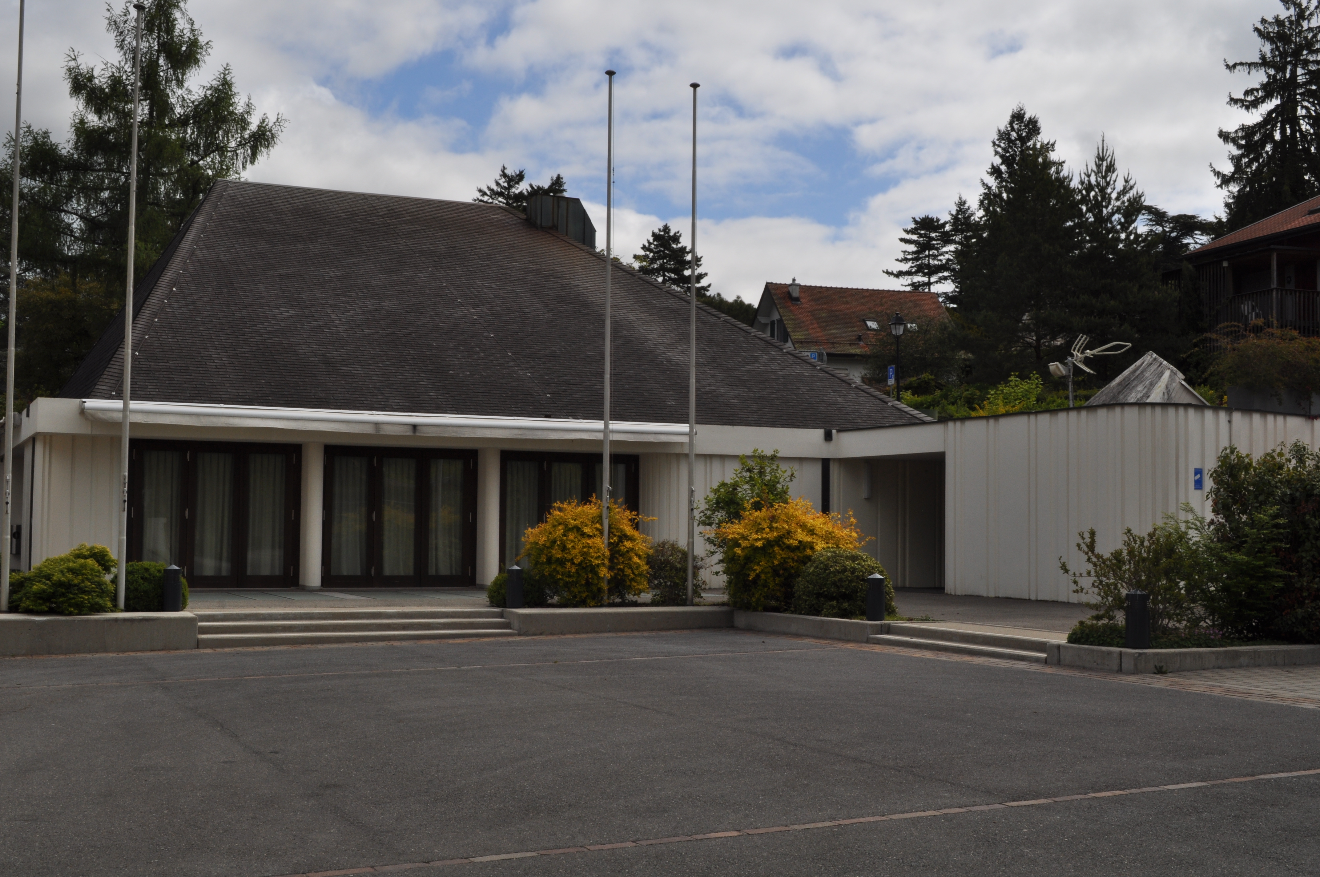 Salle communale de Cologny