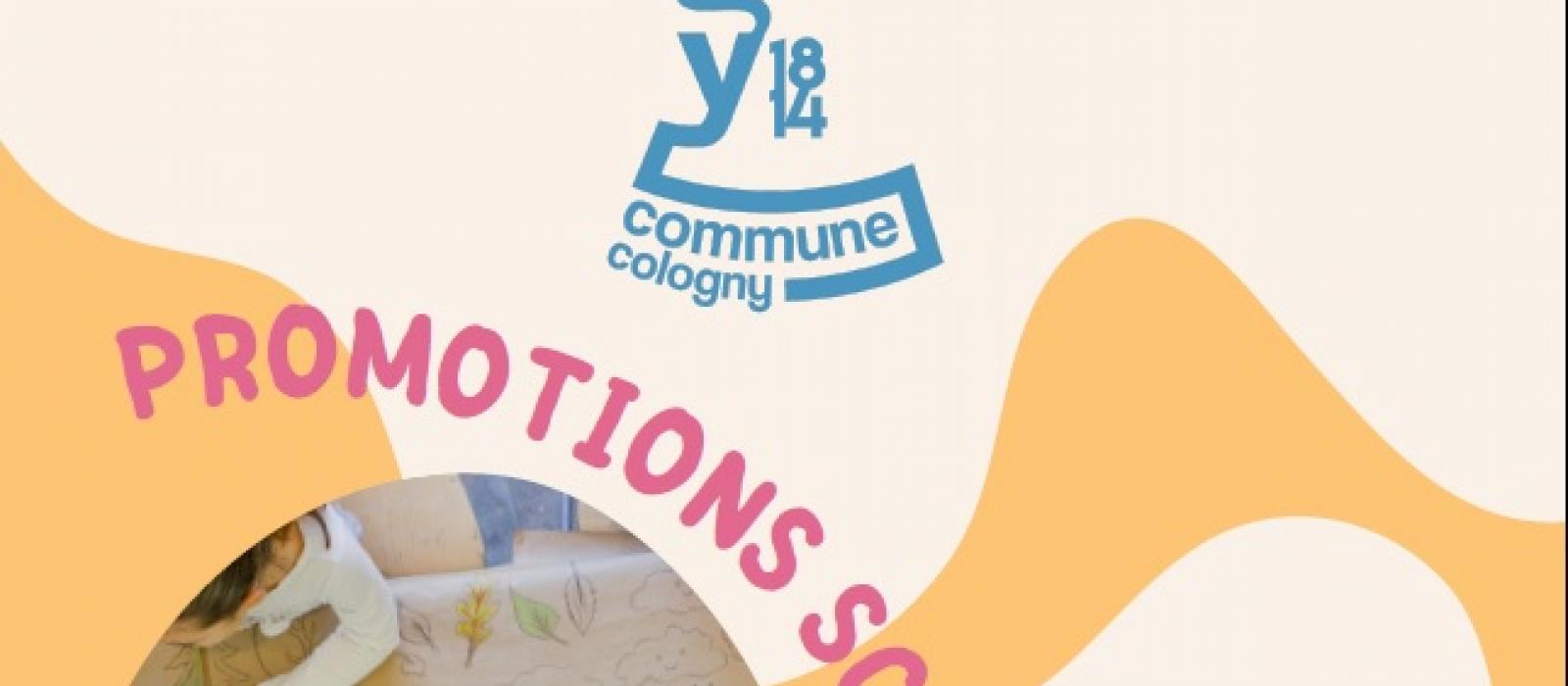 Illustration - promotions scolaires 2022 Illustration - promotions scolaires 2022
