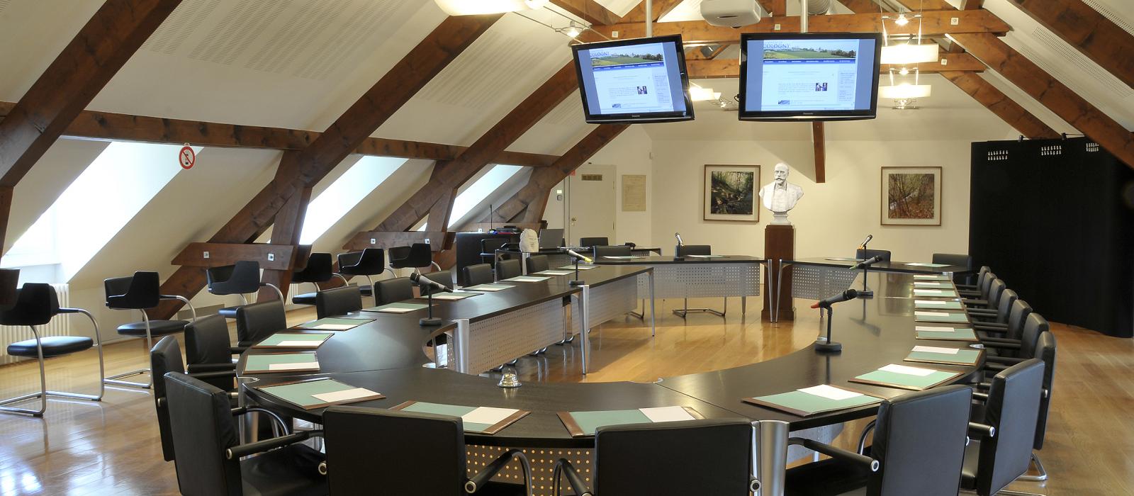 Salle du Conseil municipal de Cologny Salle du Conseil municipal de Cologny